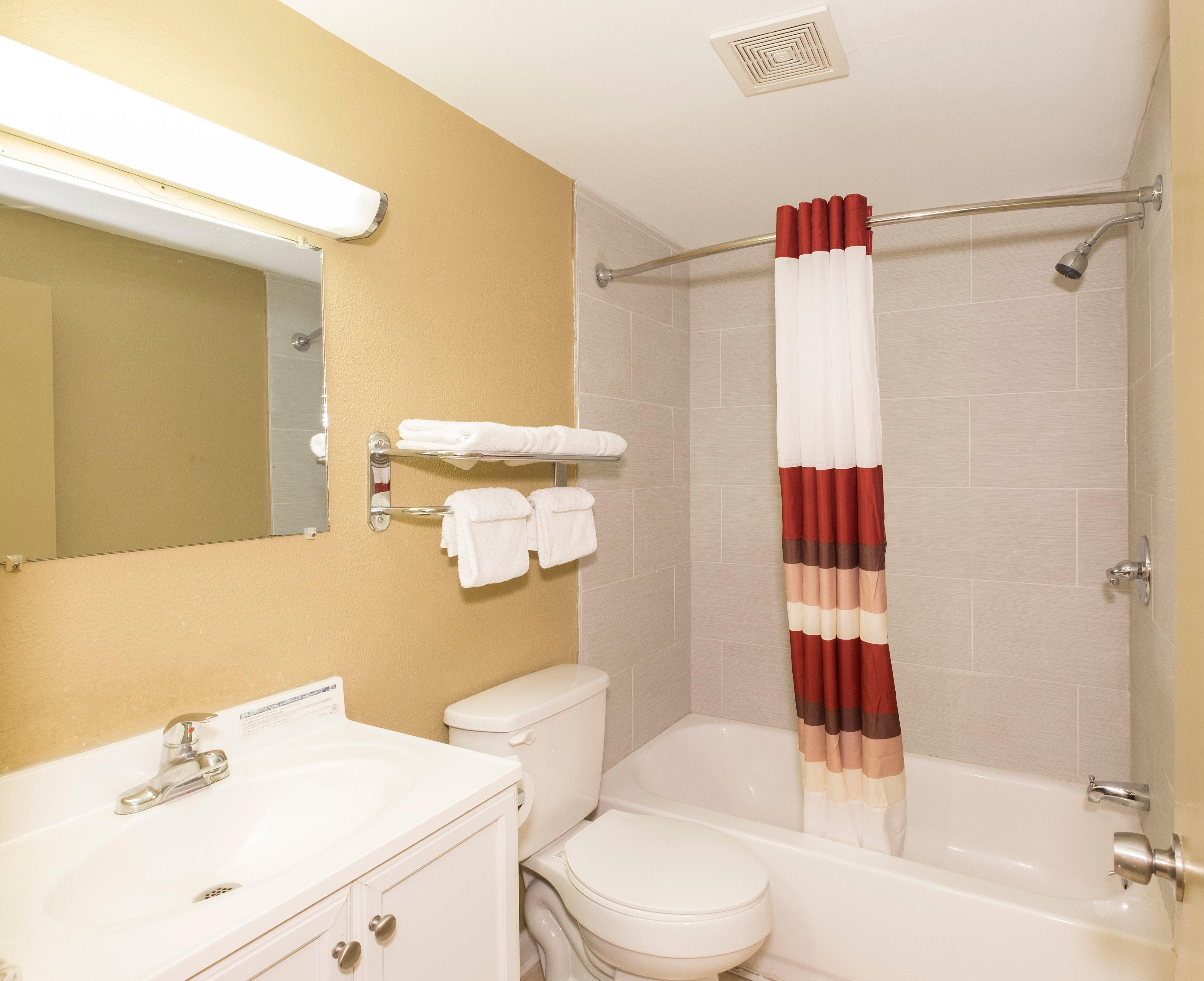 Red Roof Inn Baltimore Northwest Bagian luar foto