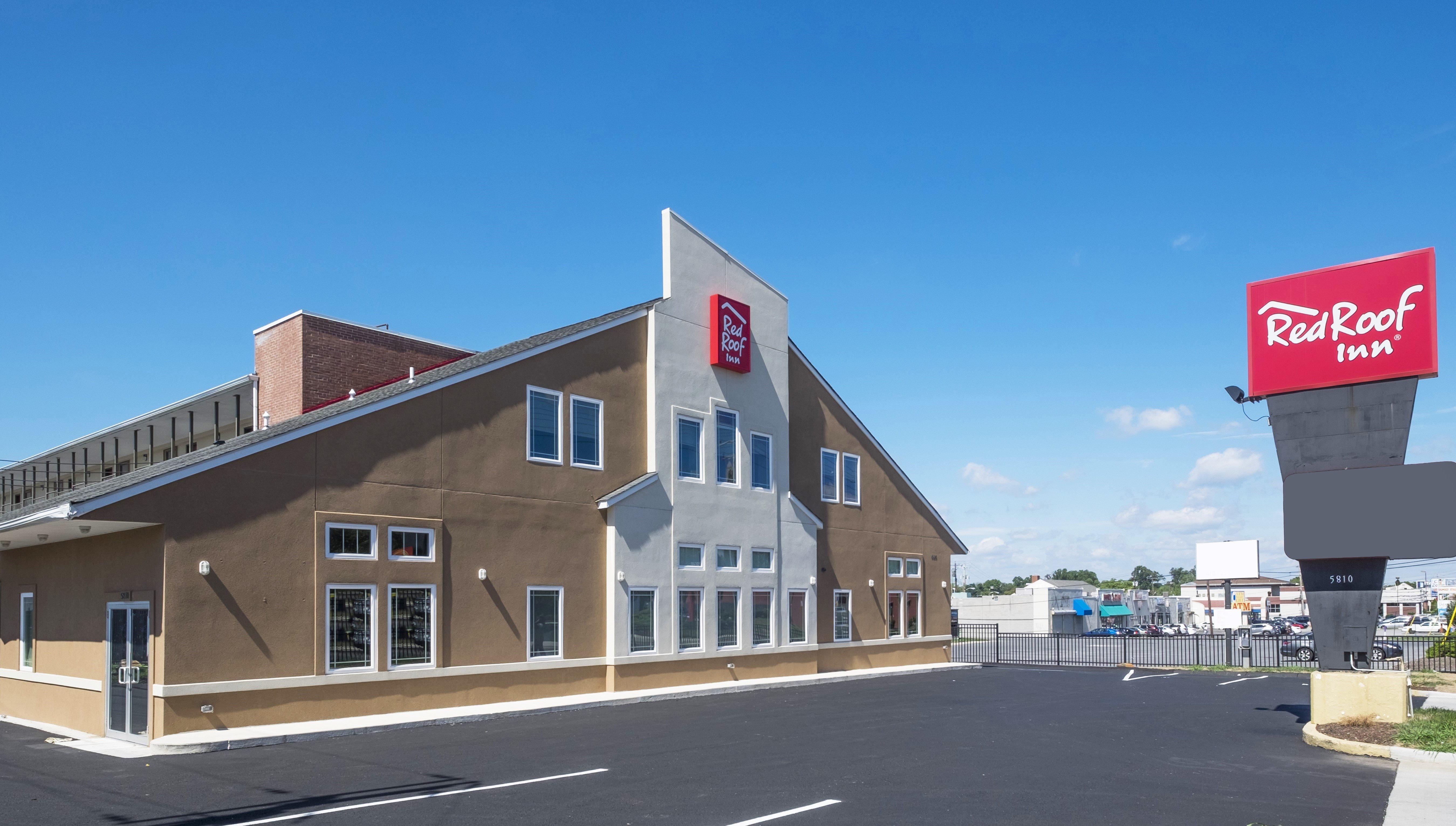 Red Roof Inn Baltimore Northwest Bagian luar foto