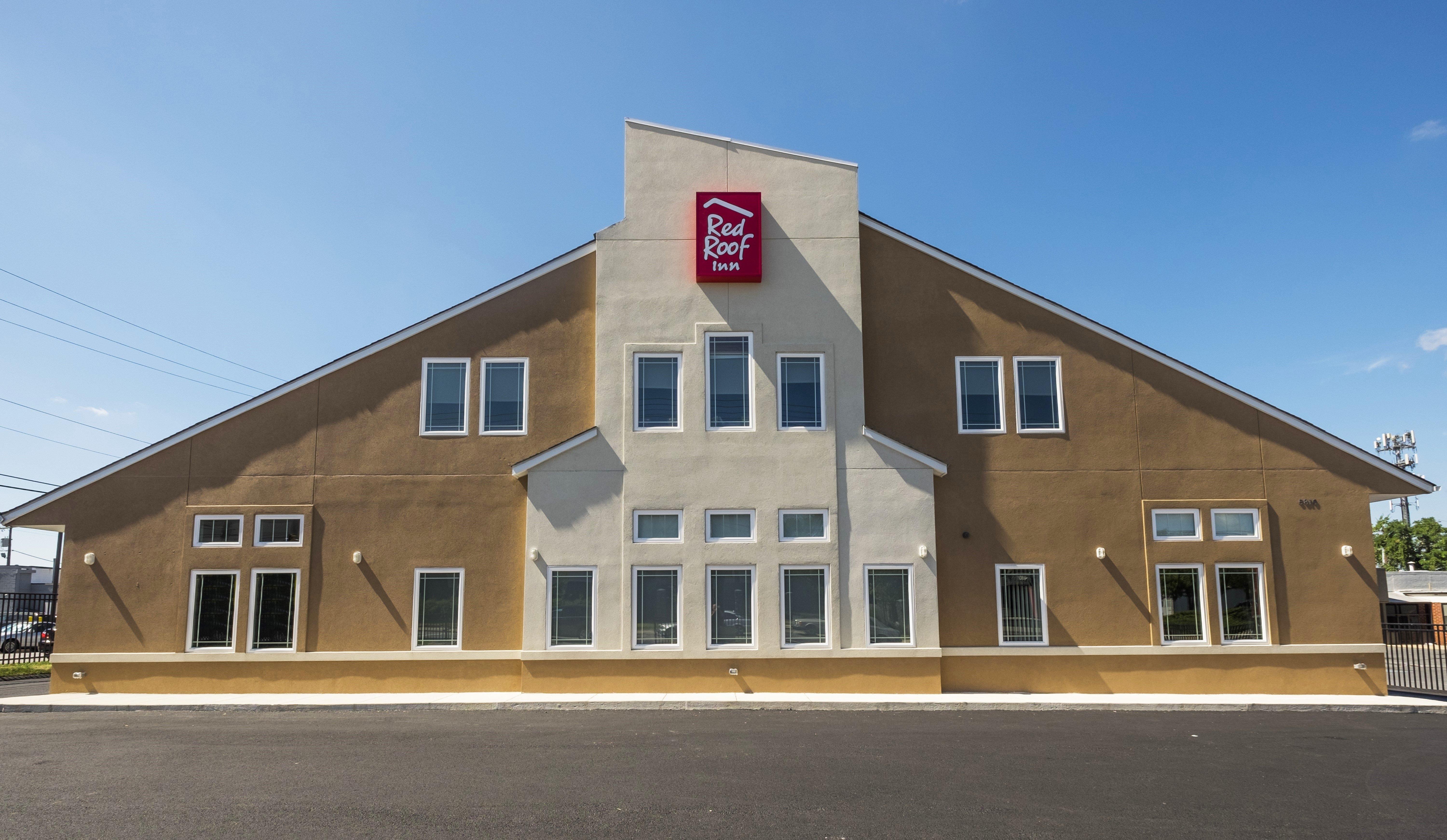 Red Roof Inn Baltimore Northwest Bagian luar foto